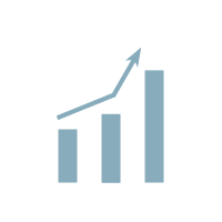 Chart going up | Nutrigility | Wellness Website & Consultant Dietitian chart showing seo growth