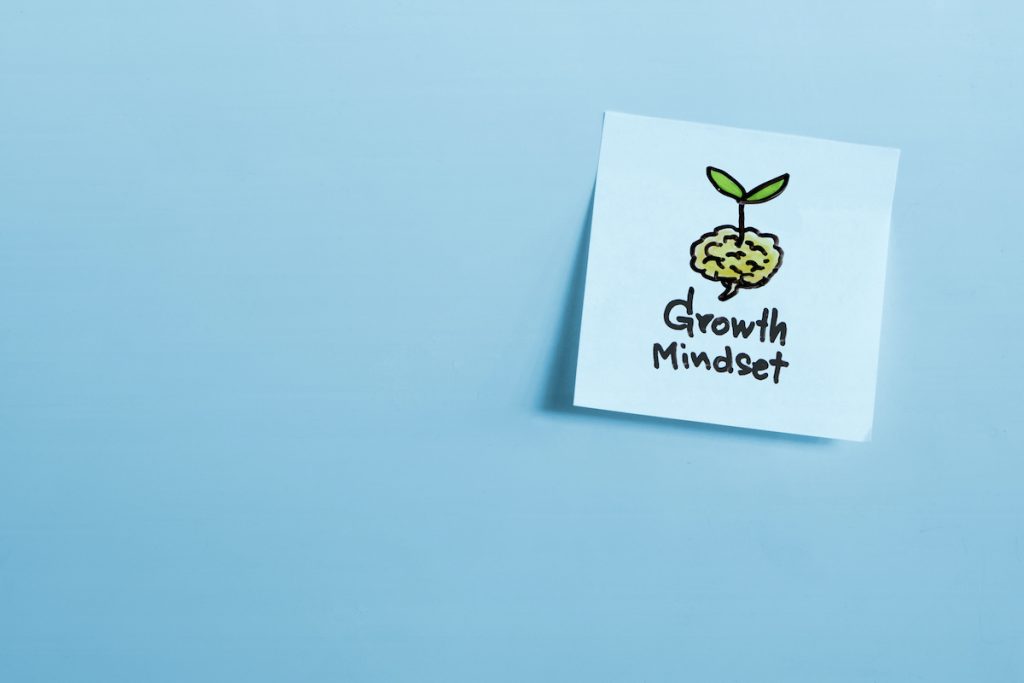 Drawing of growth mindset concept | Nutrigility Drawing of growth mindset concept